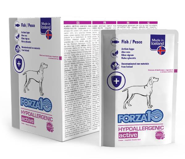 Foto Forza 10 - Actiwet Hypoallergenic con Pesce 12x100g