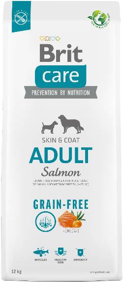 Foto Brit Care - Grain Free Adult Salmon da 12 Kg 