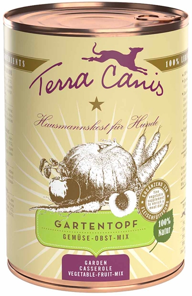 Foto Terra Canis - Garden Mix di Frutta e Verdura da 400gr 