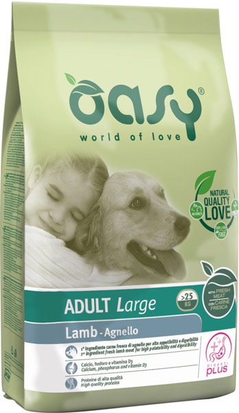 Foto Oasy - Adult Large all'Agnello da 12 Kg