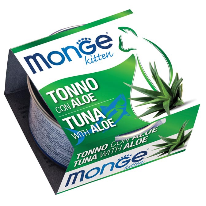 Foto Monge - Fruits Kitten con Tonno e Aloe da 80g