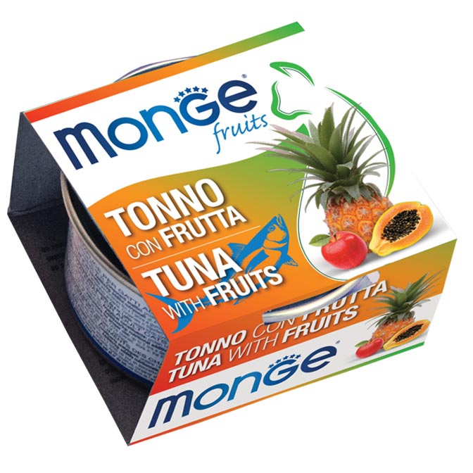 Foto Monge - Fruits con Tonno e Frutta da 80g