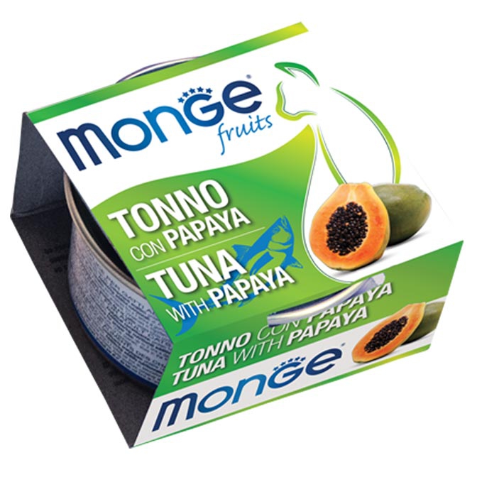 Foto Monge - Fruits con Tonno e Papaya da 80g