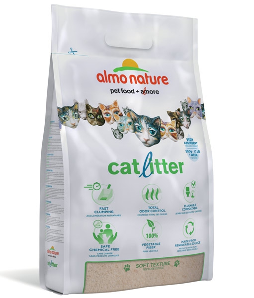 Foto Almo Nature - Cat Litter da 4.54 Kg 