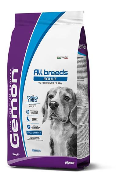 Foto Gemon - All Breeds Adult con Tonno e Riso da 15 Kg