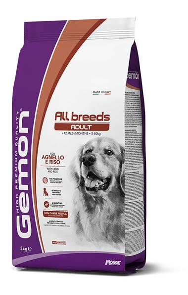 Foto Gemon - All Breeds Adult con Agnello e Riso da 15 Kg