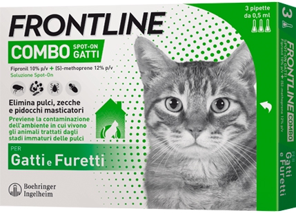 Foto Frontline - Combo per Gatti e Furetti