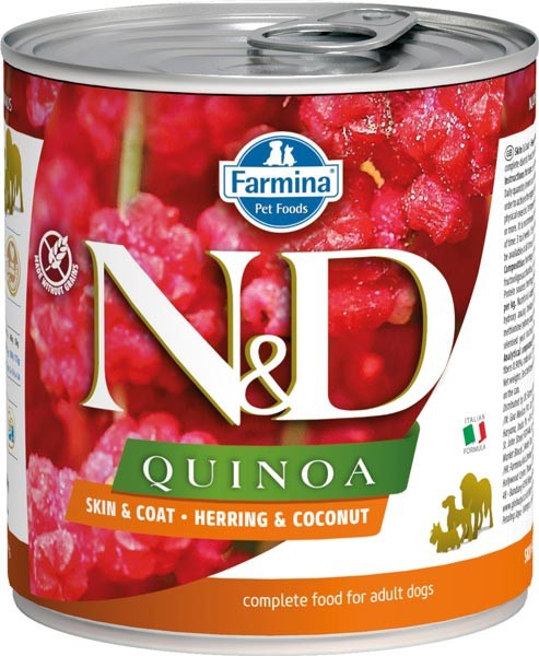 Foto Farmina N&D - Quinoa, Aringa e Cocco da 285 g