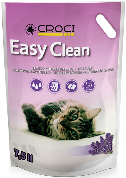 Foto Croci - Easy Clean al Profumo di Lavanda da 7,5 Litri