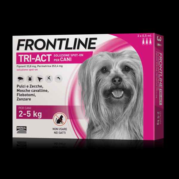 Foto Frontline - Tri Act per Cani da 2 a 5 Kg