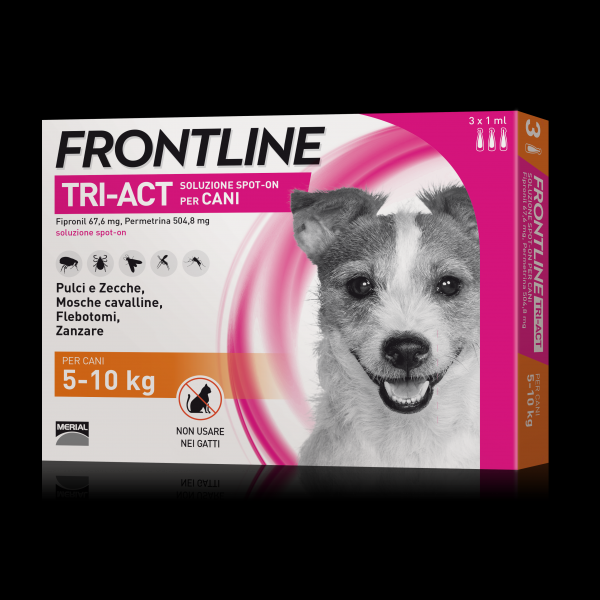 Foto Frontline - Tri Act per Cani da 5 a 10 Kg