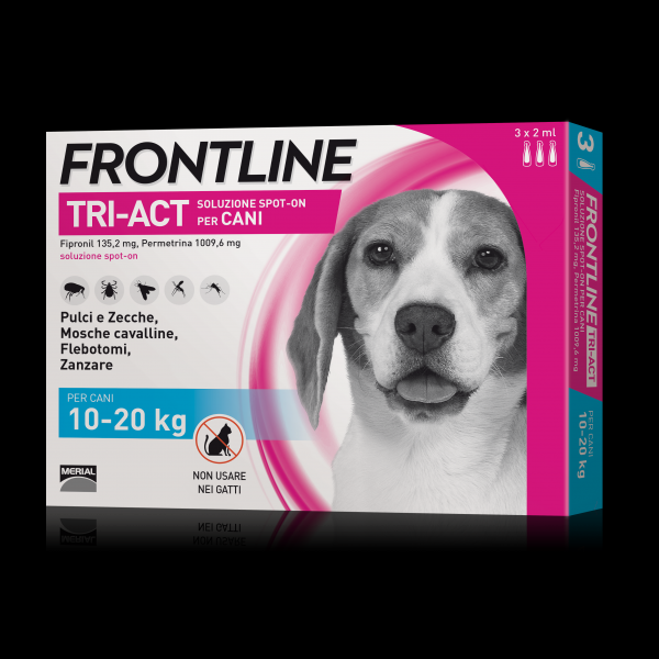 Foto Frontline - Tri Act per Cani da 10 a 20 Kg