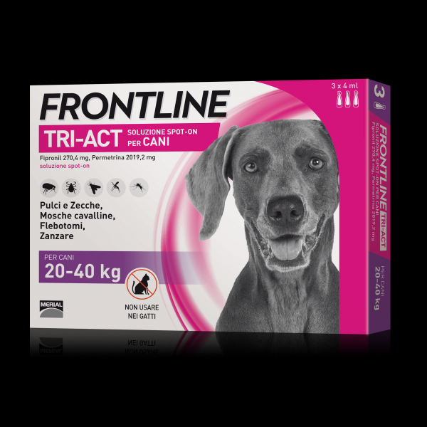 Foto Frontline - Tri Act per Cani da 20 a 40 Kg