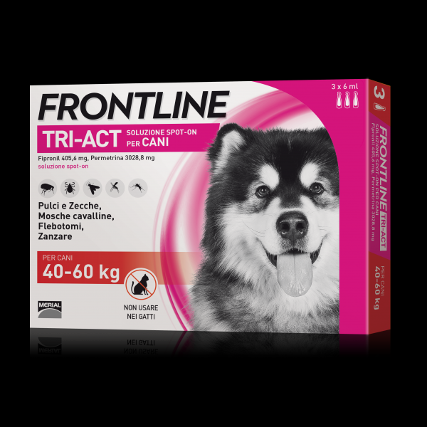 Foto Frontline - Tri Act per Cani da 40 a 60 Kg