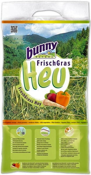 Foto Bunny - Fieno alle Verdure da 500g