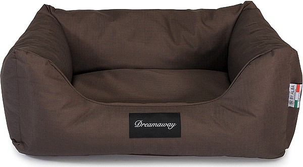 Foto Dreamaway - Petit Sofa Boston Marrone 65x50x20 cm