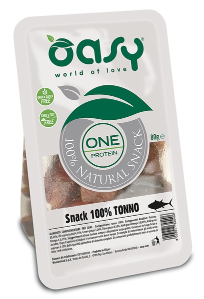 Foto Oasy - Snack One Protein al Tonno da 80 gr