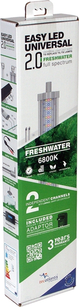 Foto Aquatlantis - Easy LED Universal 2.0 Freshwater 590mm 6800K 28W