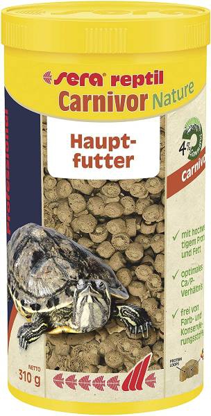 Foto Sera Reptil - Professional Carnivor Nature da 1000ml