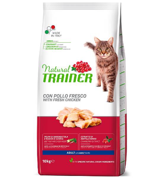 Foto Natural Trainer -  Adult con Pollo Fresco da 10 Kg