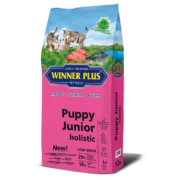 Foto Winner Plus - Holistic Puppy Junior da 12 Kg