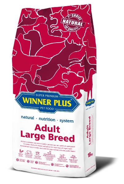 Foto Winner Plus - Adult Large Breed da 18 Kg