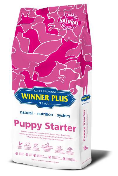 Foto Winner Plus - Puppy Starter da 18 Kg