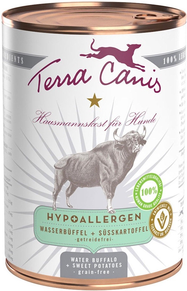 Foto Terra Canis - Hypoallergenic al Bufalo d'Acqua con Patate Dolci da 400gr