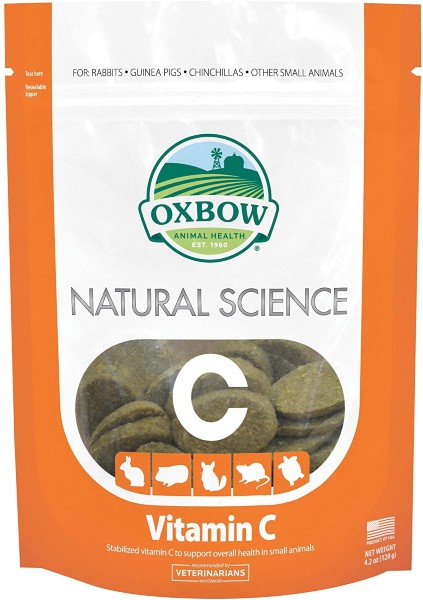 Foto Oxbow - Natural Science Vitamina C da 120 g