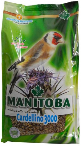 Foto Manitoba - Cardellino 3000 da 2,5 Kg