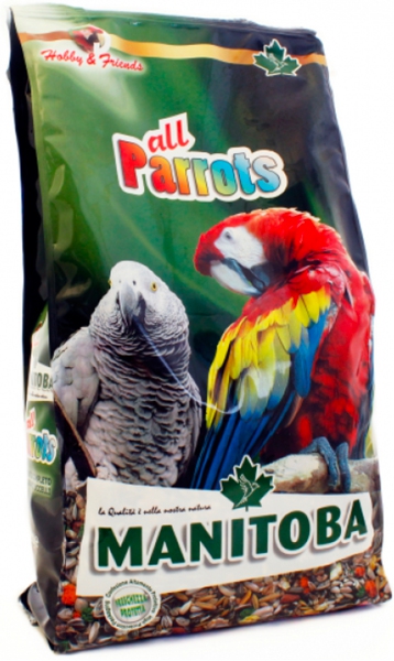 Foto Manitoba - All Parrots da 2 Kg