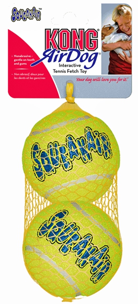 Foto Kong - AirDog Tennis Ball Squaker Large 2 pz