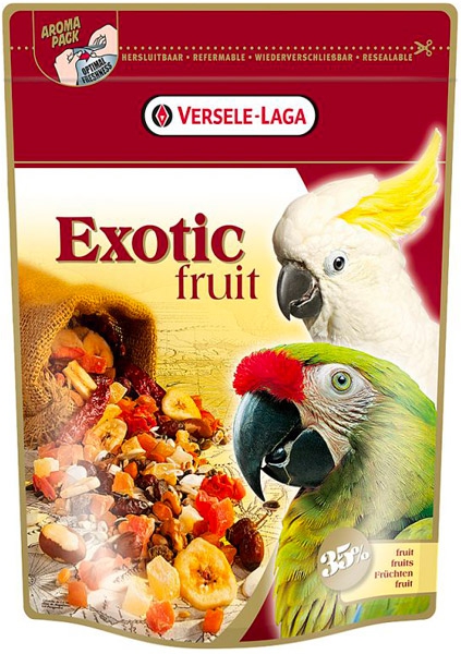 Foto Versele Laga - Parrot Exotic Fruit Mix da 600g