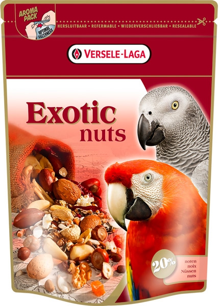 Foto Versele Laga - Parrots Exotic Nuts Mix da 750g