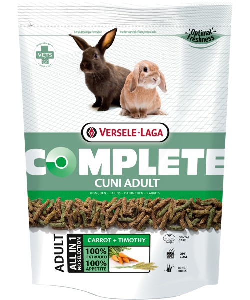 Foto Versele Laga - Cuni Adult Complete da 500g