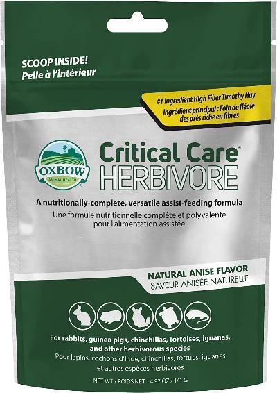 Foto Oxbow - Critical Care Herbivore da 141g