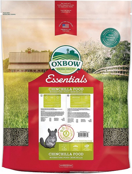 Foto Oxbow - Essentials Chincillà Food da 11,33 Kg