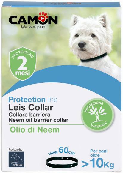 Foto Camon - Leis Collar Collare Barriera all'Olio di Neem 60cm