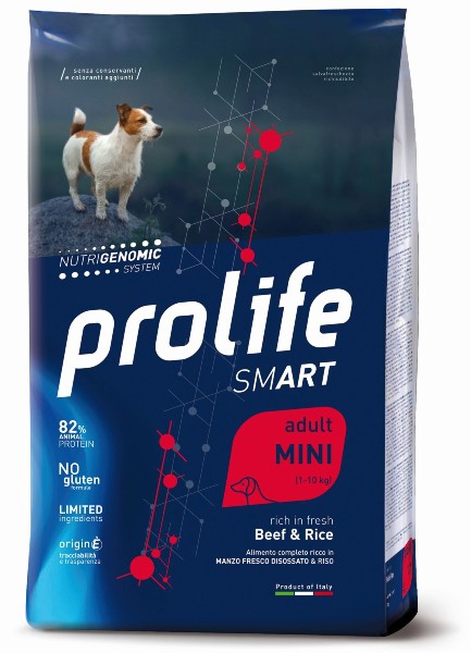 Foto Prolife - Smart Adult Small al Manzo e Riso da 7 Kg