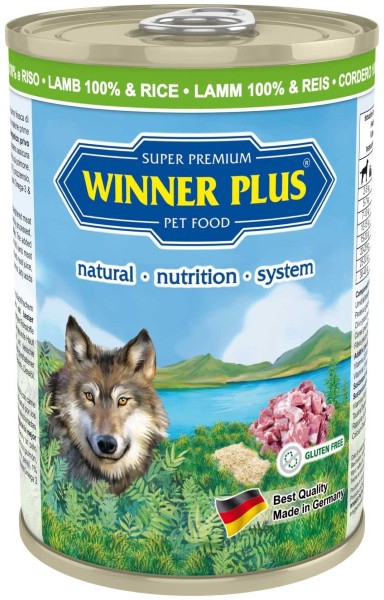 Foto Winner Plus - Agnello 100% da 400g