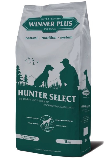 Foto Winner Plus - Hunter Select da 18 Kg