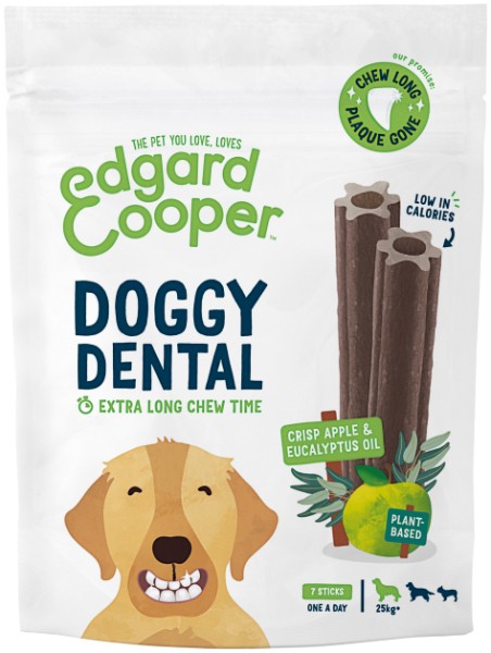 Foto Edgard & Cooper - Dental Large alla Mela ed Eucalipto da 225 g