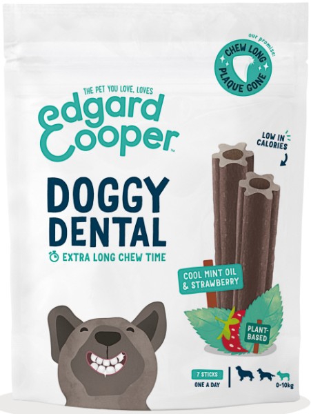 Foto Edgard & Cooper - Dental Small alla Fragola e Menta da 120 g