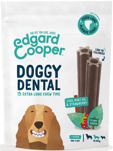 Foto Edgard & Cooper - Dental Medium alla Fragola e Menta da 175 g