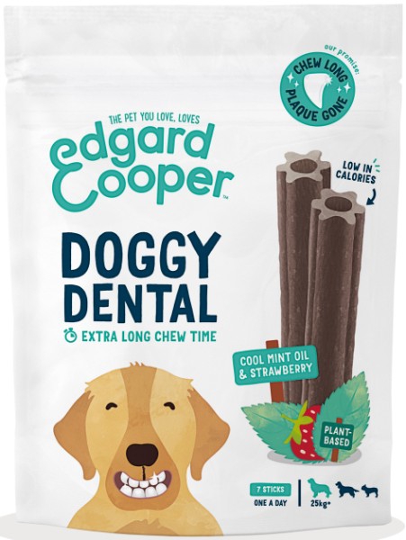 Foto Edgard & Cooper - Dental Large alla Fragola e Menta da 225 g