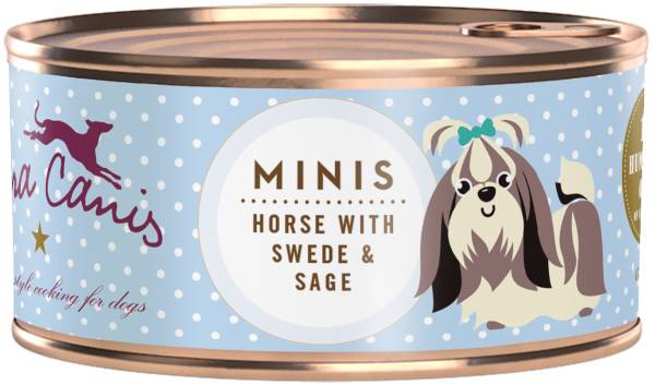 Foto Terra Canis - Minis al Cavallo, Rapa e Saggio da 100gr