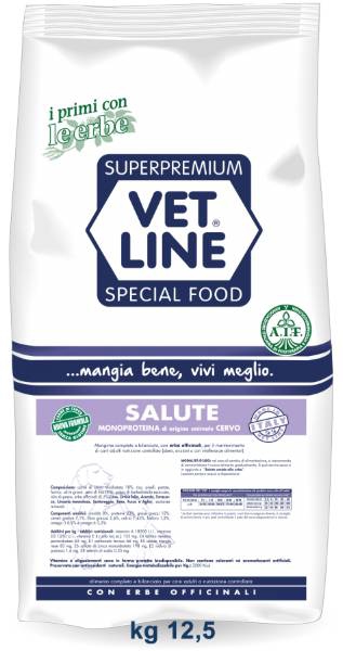 Foto Vet Line - Adult Salute al Bufalo da 12,5 Kg