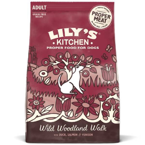 Foto Lily's Kitchen - Adult con Cervo e Anatra da 12 Kg