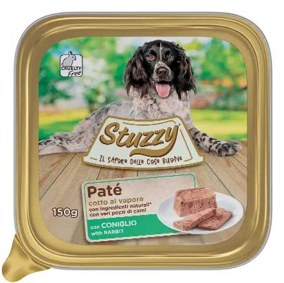 Foto Stuzzy - Paté Classico con Coniglio MULTIPACK da 22 x 150g