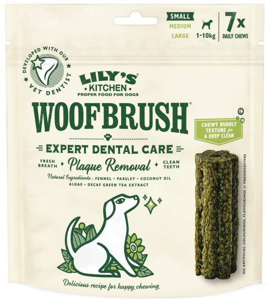 Foto Lily's Kitchen - Woofbrush Small Snack Masticabili per Denti da 7x24g